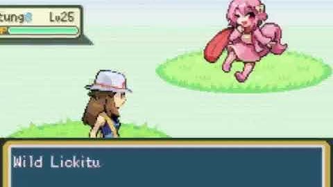 Moemon Mega Fire Red Wurmple Solorun Part #53 49