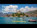 Top 10 Places to Visit in Turkey | Ultimate Travel Guide (Istanbul, Cappadocia, Antalya &amp; More)