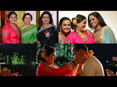 Actress Radha 25th Wedding Anniversary Celebrations Exclusive
