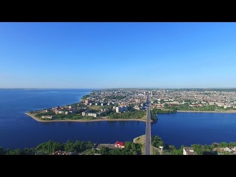 Камышин с высоты птичьего полета