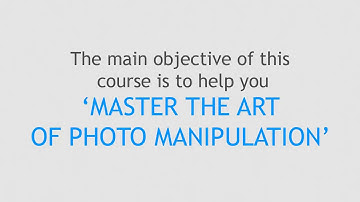1_Photo Manipulation using Photoshop - Intro