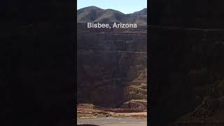 Huge copper mine in Bisbee, Arizona #shorts