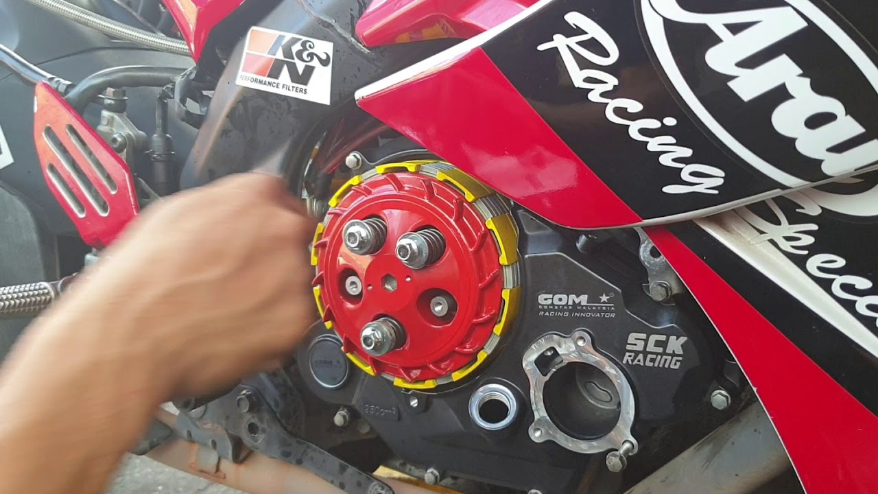 YAMAHA R15V2 INSTALL COMSTAR DRYCLUTCH
