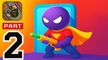 Hunter Assassin - Gameplay Walkthrough Part 2- The Hacked Assasin (iOS, Android)