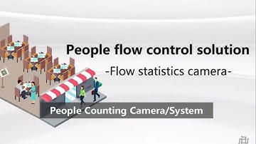 Facial Face Recognition CCTV Camera Passenger Visitor Counter People Counting Camera System