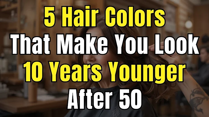 5 Hair Colors That Make You Look 10 Years Younger After 50