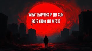 What happens if the Sun rises from the west?