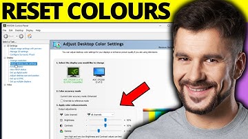 How To Reset Color Settings on Nvidia Control Panel - Full Guide