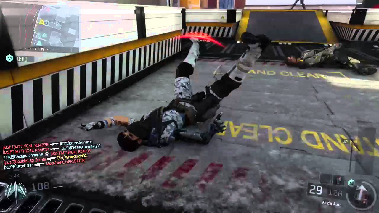 Black Ops 3: Insane Hardpoint Gameplay!!! ft. Kuda