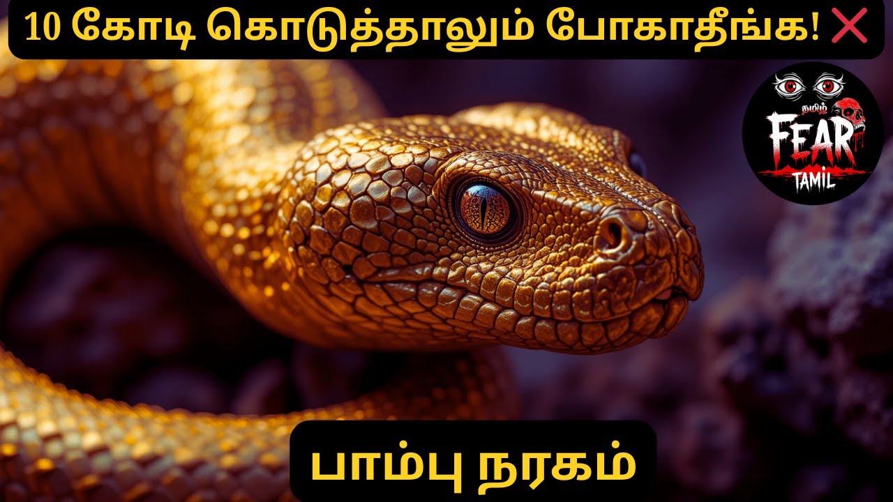 10 கோடி கொடுத்தாலும் இங்கே போகாதீங்க! ❌ 🐍 | Snake Island Mystery in Tamil | Fear Tamil