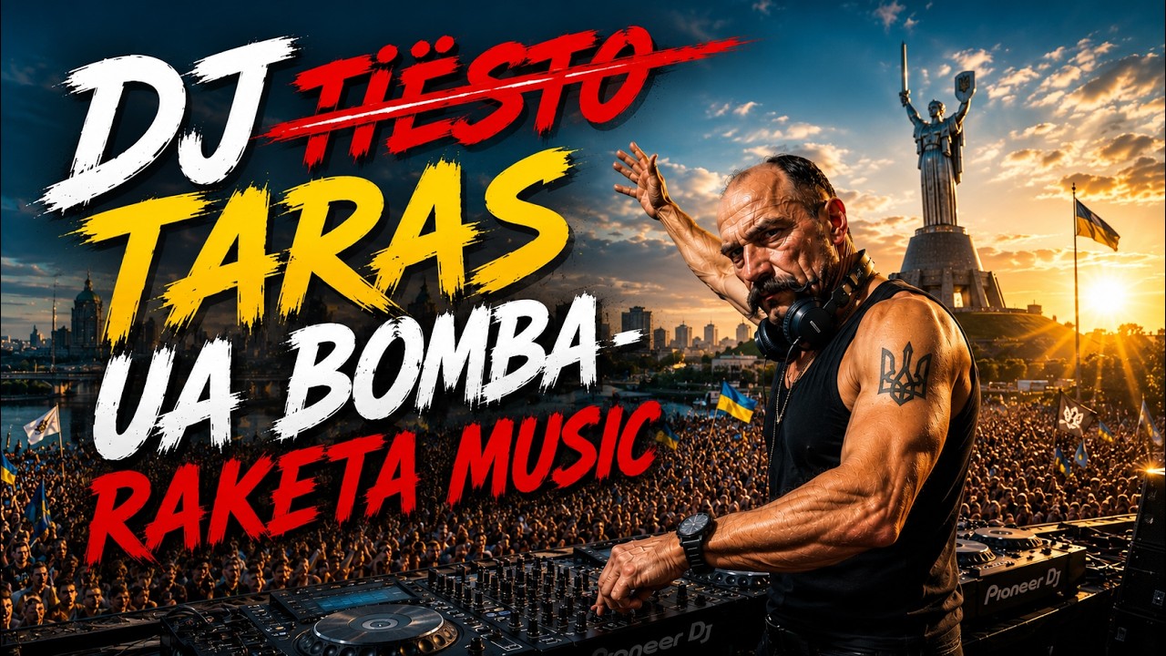 UA BOMBA RAKETA MUSIC  .  LIVE MIX from DJ TARAS
