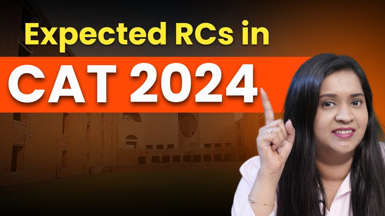 CAT 2024 VARC Preparation| Tricks for Solving RCs - YouTube