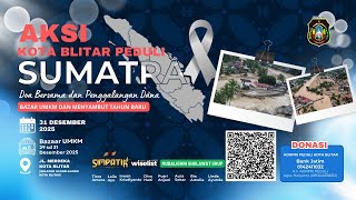 AKSI KOTA BLITAR PEDULI SUMATRA 
