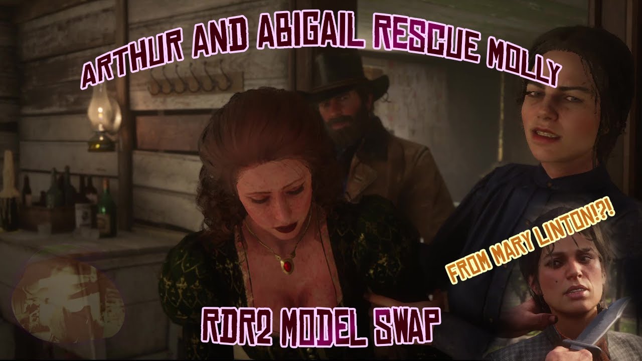 Arthur and Abigail Rescue Molly...From Mary Linton!?*MODEL SWAP MODS