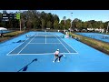 UTR Tennis Tour - Sydney - Court 5 - 21 August 2022