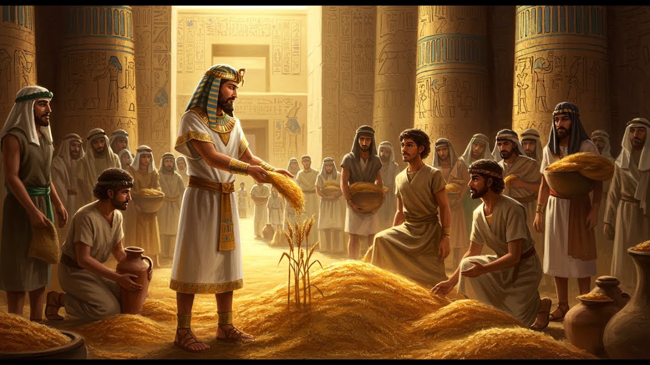 Joseph Tests His Brothers | The Silver Cup | Life of Joseph Series