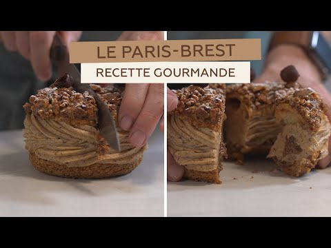 Un classique de la pâtisserie, le Paris-Brest | Yann Couvreur