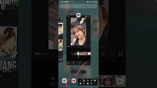 How To Resize Your Nose On CapCut Apps || CapCut Tutorial screenshot 2