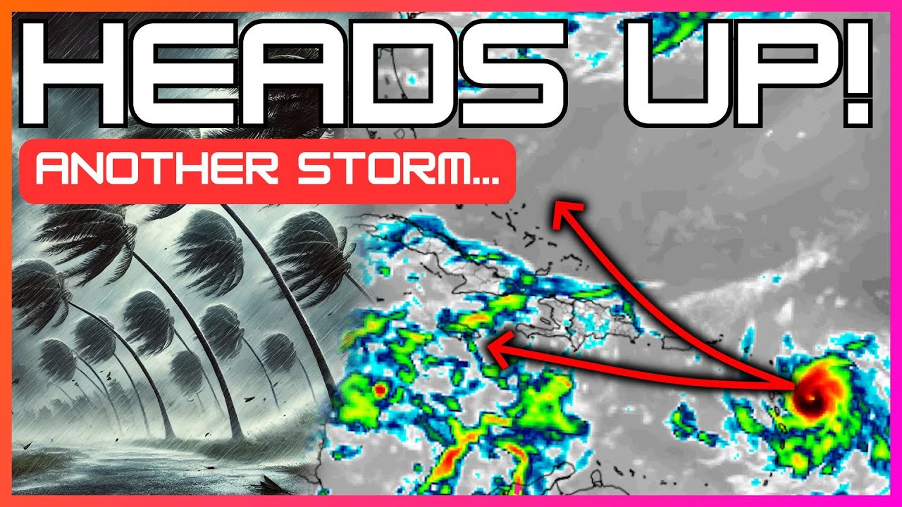 🔴BREAKING: Another TROPICAL Storm System On The Way... - YouTube