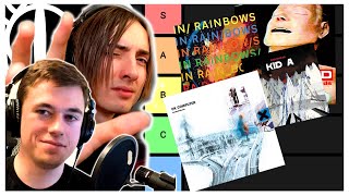 WE MADE A RADIOHEAD TIER LIST!