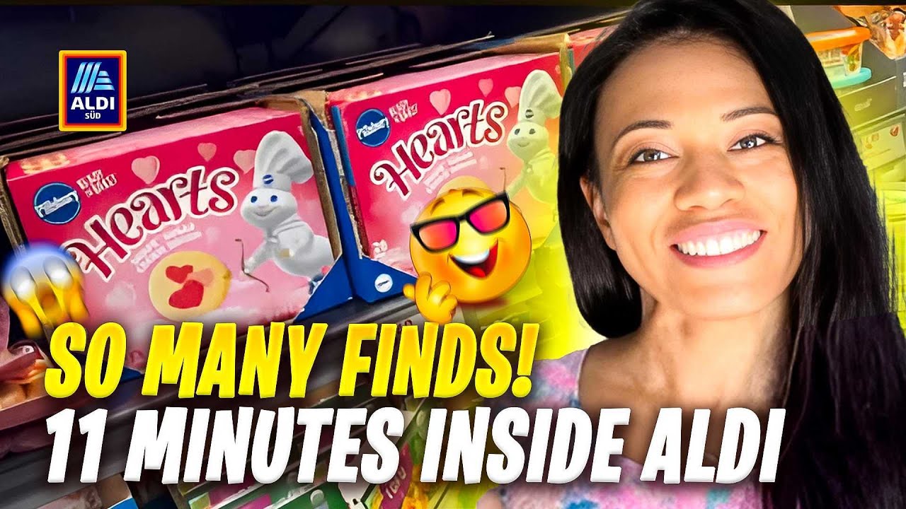 ALDI Finds: What You Can Score in Just 11 Minutes!