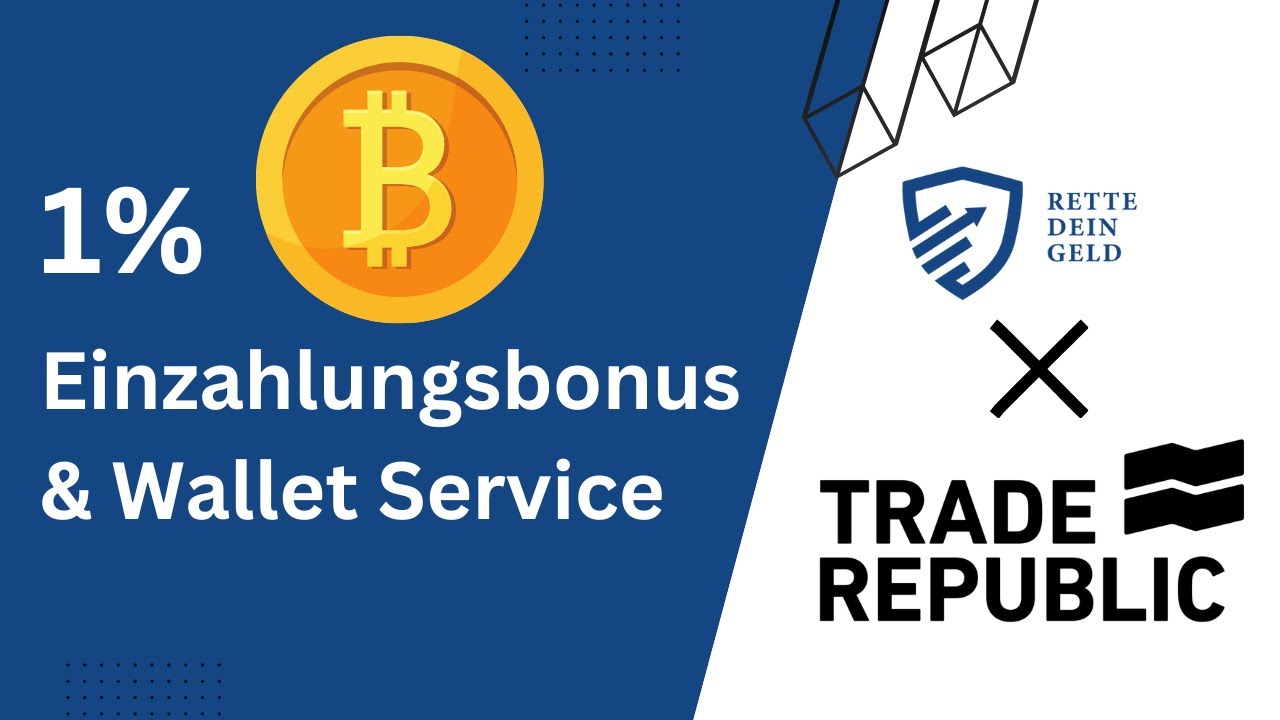 Trade Republic öffnet die Krypto-Wallet: 1 % Bitcoin-Bonus, Staking &  steuereinfach 🇦🇹 | Interview