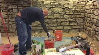 Basement Stone Walls