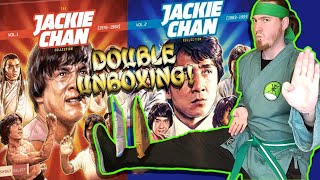 Jackie Chan Collection Vol. 1 & Vol. 2: Unboxing | SHOUT Factory Box Sets