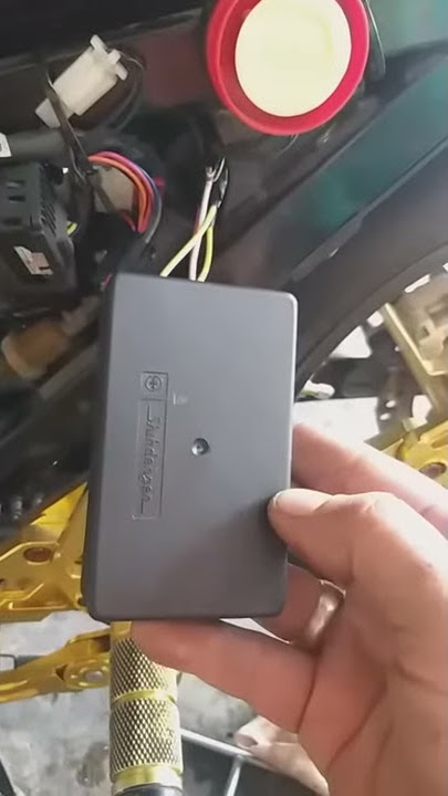 satria fu menggunakan CDI shogun kebo.