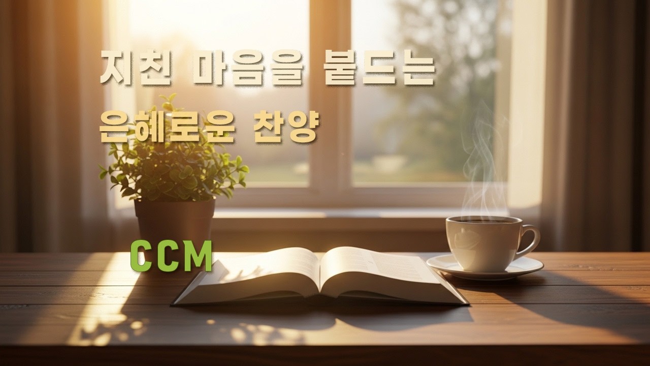CCM Playlist 🎶 지친 마음에 평안을 주는 은혜로운 찬양 (#49) | 기도 · 묵상 · 예배