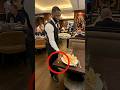 Older Woman Brings Gold Cases To Honest Waiter #shorts #kindness