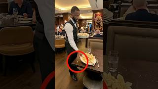 Older Woman Brings Gold Cases To Honest Waiter #shorts #kindness