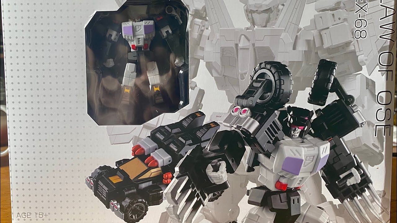 Iron Factory EX-68 Claw of Ose (3P Transformers Victory Jallguar) Terrible review don’t watch this