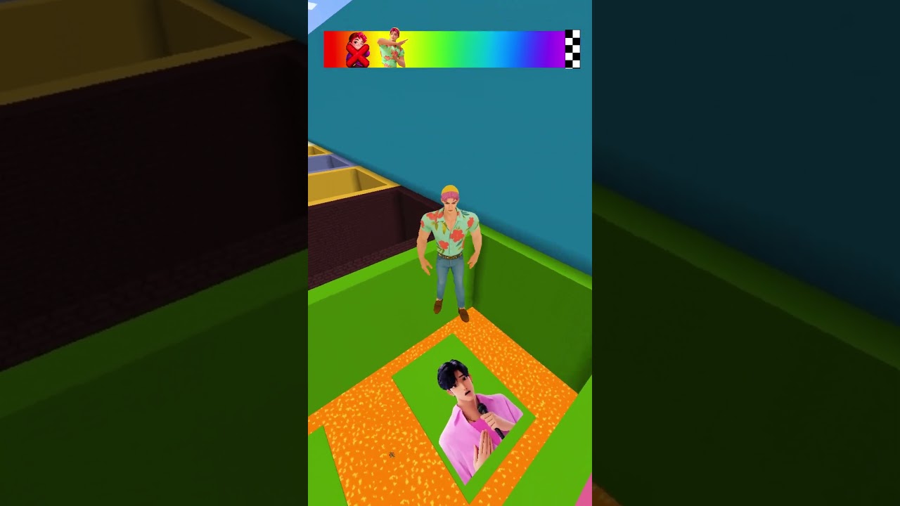 KPop Demons vs Squid Game Lava Jump P.18 