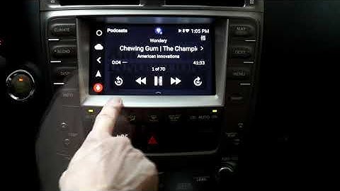 VLine VL2 Infotainment System YouTube and Podcast Plugins integrated on your car stereo screen