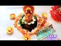 DIY For Diwali &amp; Laxmipoojan Decoration | Diwali decoration idea for Laxmipoojan | Ganesh Laxmipujan