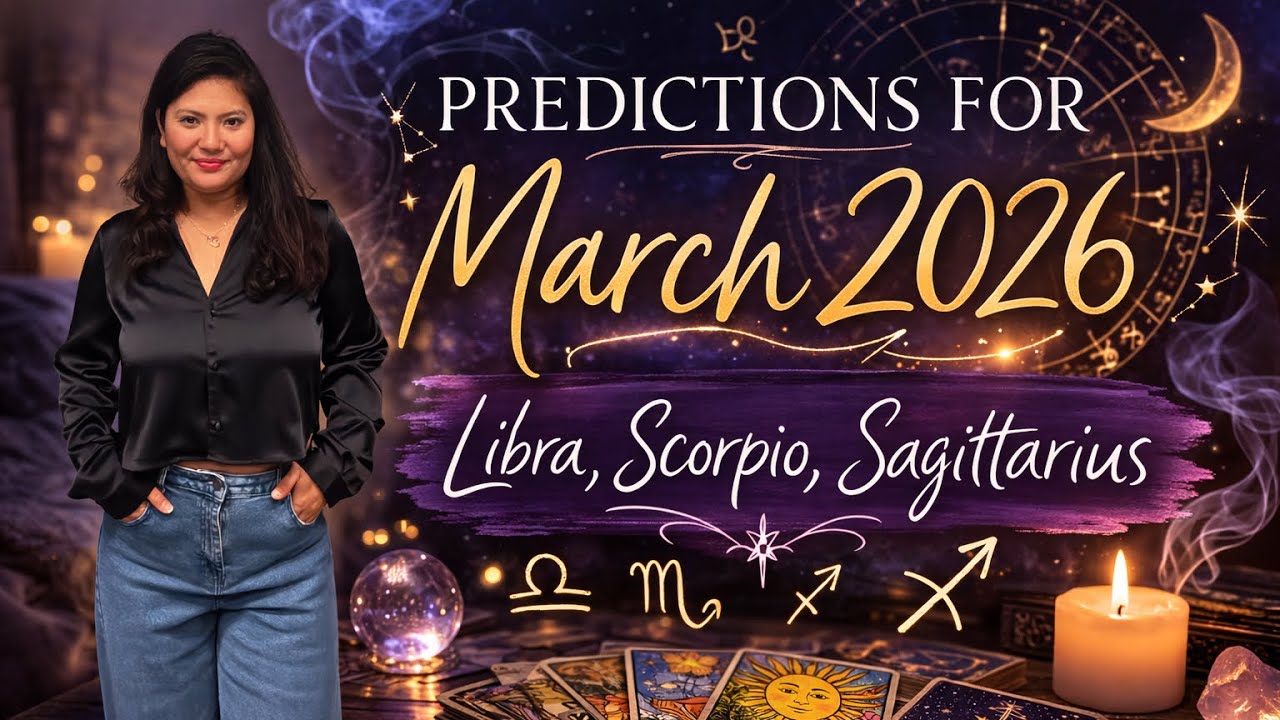 March 2026 Tarot Predictions: Major planetary transits #libra #scorpio #sagitarrius 