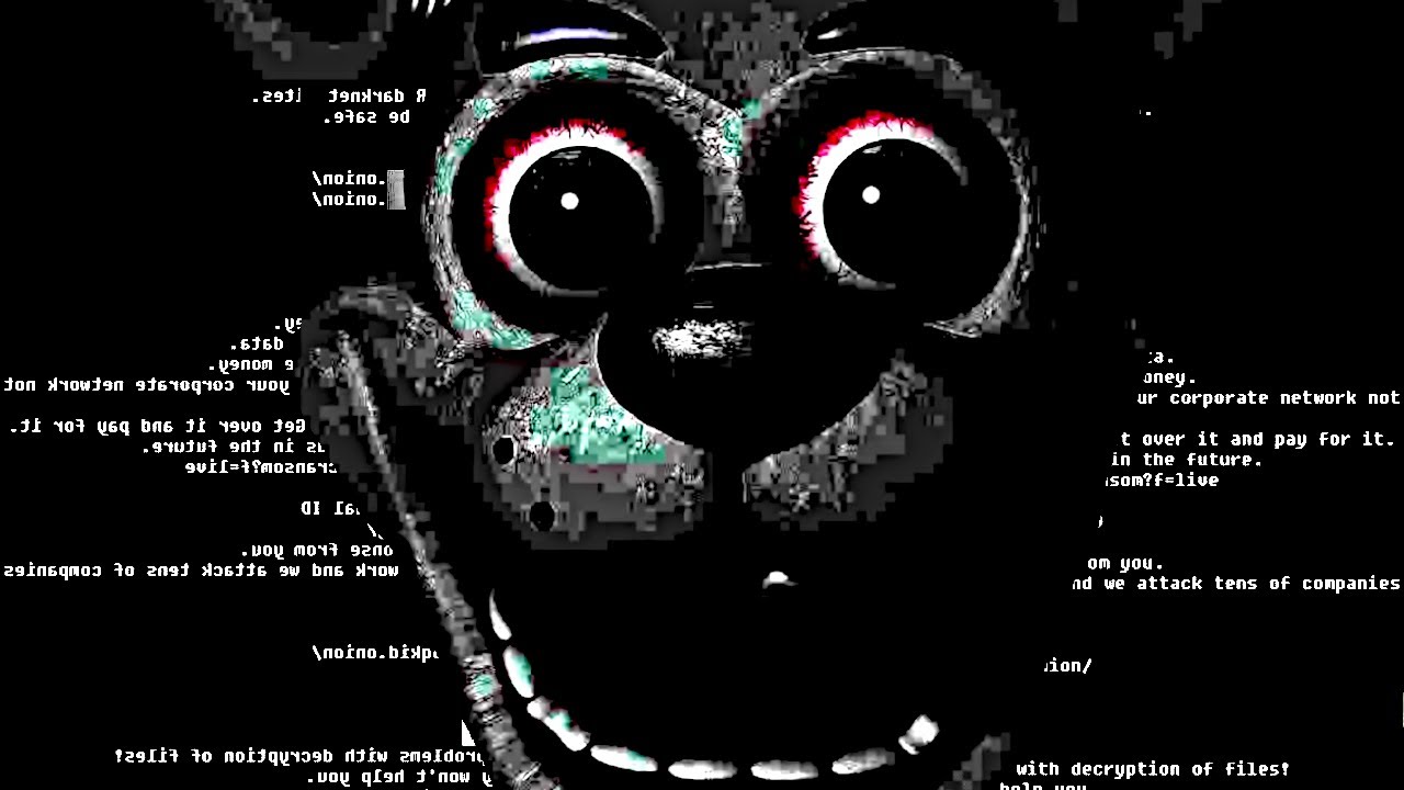 Fnaf Ransomware Animatronics This FNAF Game Is Ransomware.. - YouTube