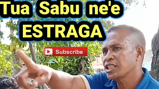 KOMIK Timor FOUN || Tua Sabu mak Estraga  Avo Veteranus