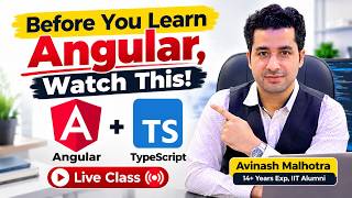 Before You Learn Angular, Watch This! | Angular + TypeScript | Angular Tutorial