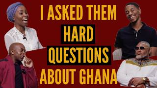 I Asked African Americans the Hard Questions About Ghana