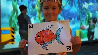 Sketch Tank: Virtual Coloring Aquarium screenshot 5