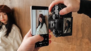 Galaxy S25 Ultra Vs Professional Camera - Portrait Mode