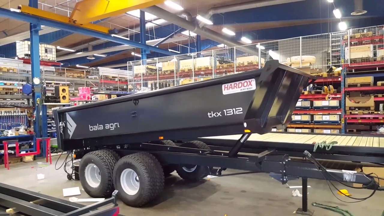 Bala Agri dumpervagn TKX1312