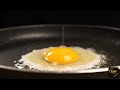 Fried Egg ASMR | 深夜半熟蛋流心聲