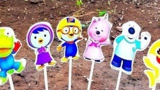 Playing Hide and Seek with Pororo, Crong, Edy, Loopy, Patty, Harry, Poby, Rody, Tongtong, Tutu