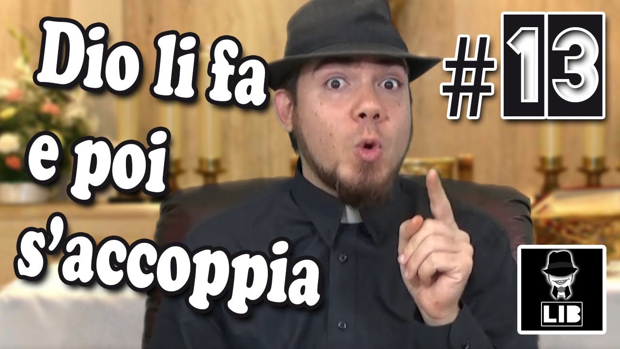 Dio Li Fa E Poi Li Accoppia