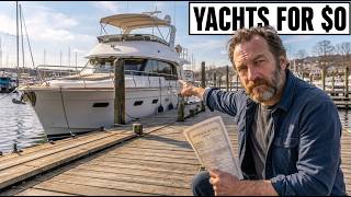 How People Legally Get Abandoned Trawlers For FREE (Most Never Figure This Out)