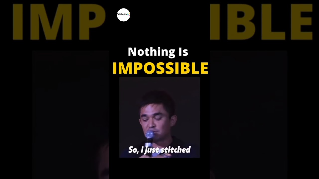 nothing is impossible. 
