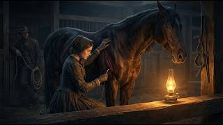 A Bride Stitched His Wounded Stallion Standing Up — His Foreman Couldn't Hold the Horse Still
